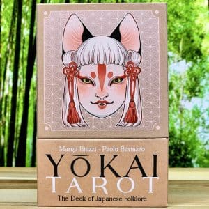 Yokai Tarot by Marga Biazzi and Paolo Bertazzo - Front Cover