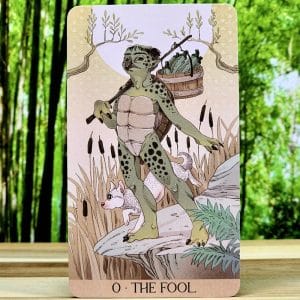 Yokai Tarot by Marga Biazzi and Paolo Bertazzo - The Fool