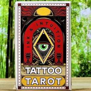 Tattoo Tarot Deck - Mini